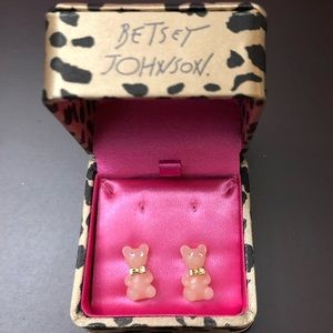 Betsey Johnson Candyland Gummy Bear Earrings